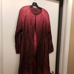 Lafayette 2pc, duster with skirt